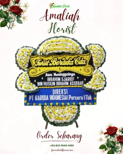 Papan Bunga Duka di Bumi Raya