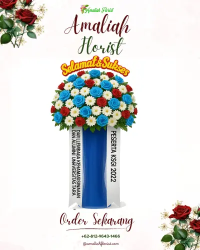 Standing Flower di Bumi Raya